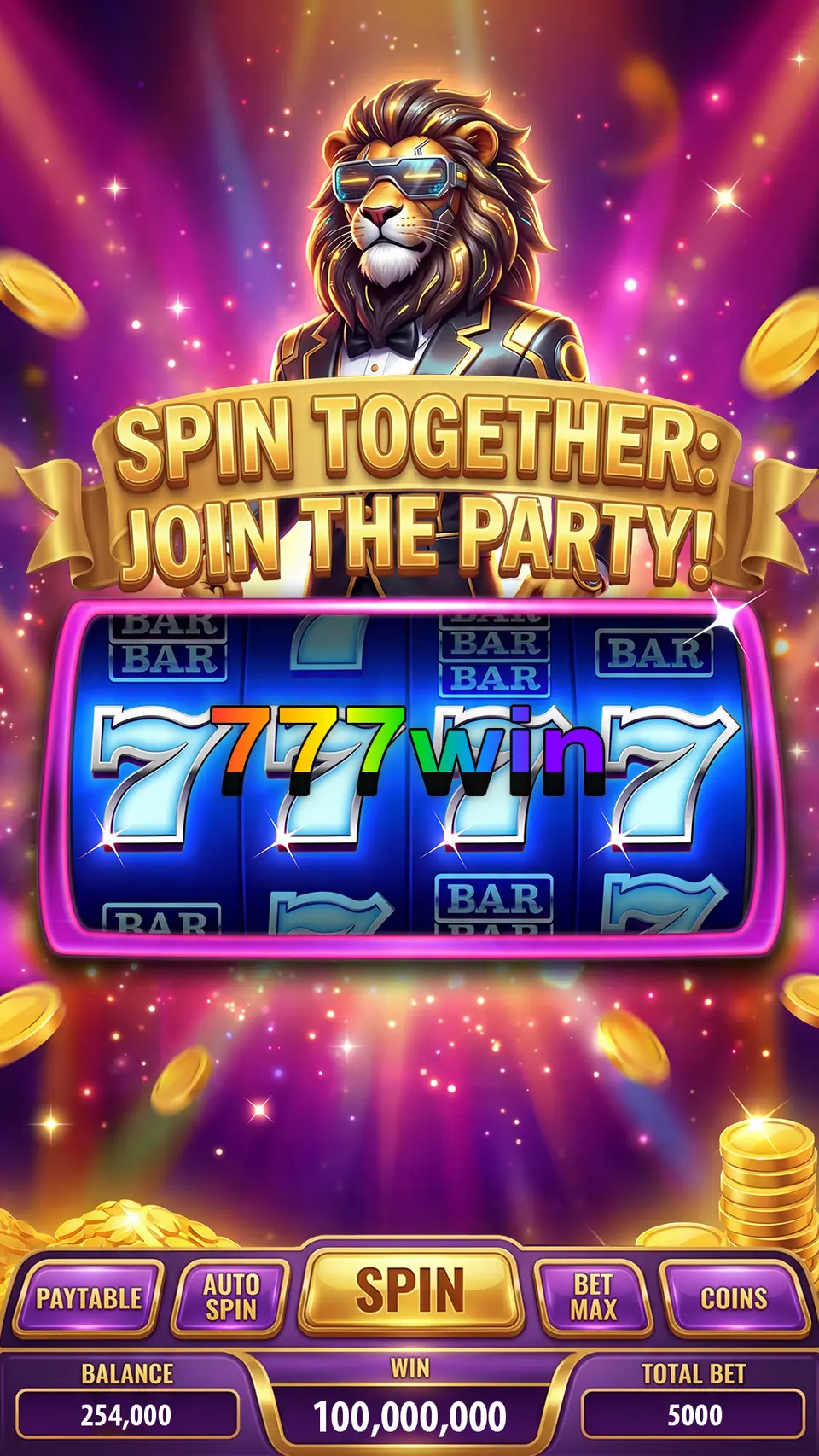 777win Tangkapan Layar Resmi APK